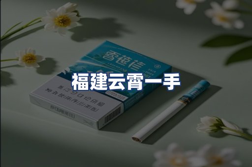 福建云霄一手